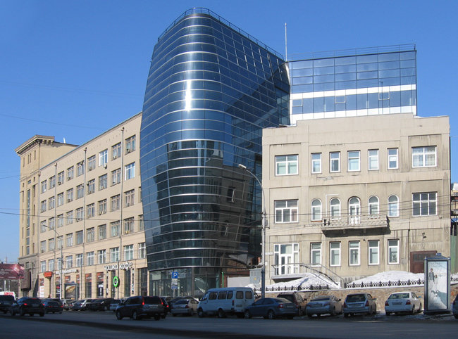 бизнес-центр «кокон» новосибирск фото