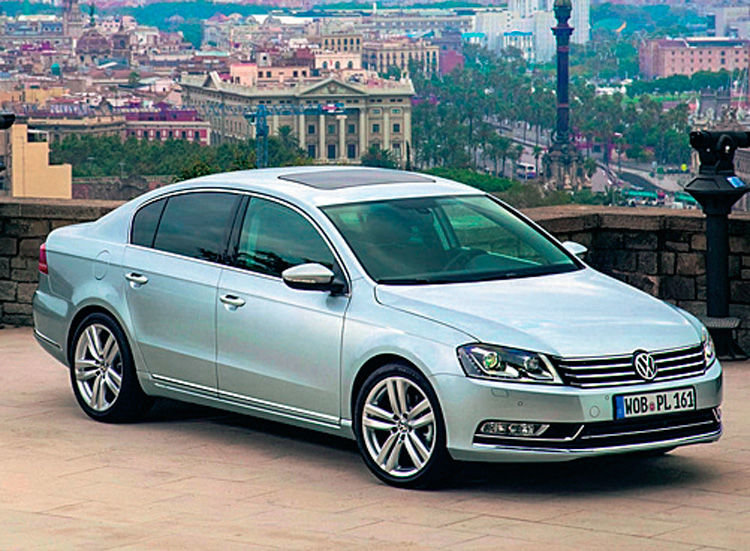 volkswagen passat b7 1.8 2012 фото