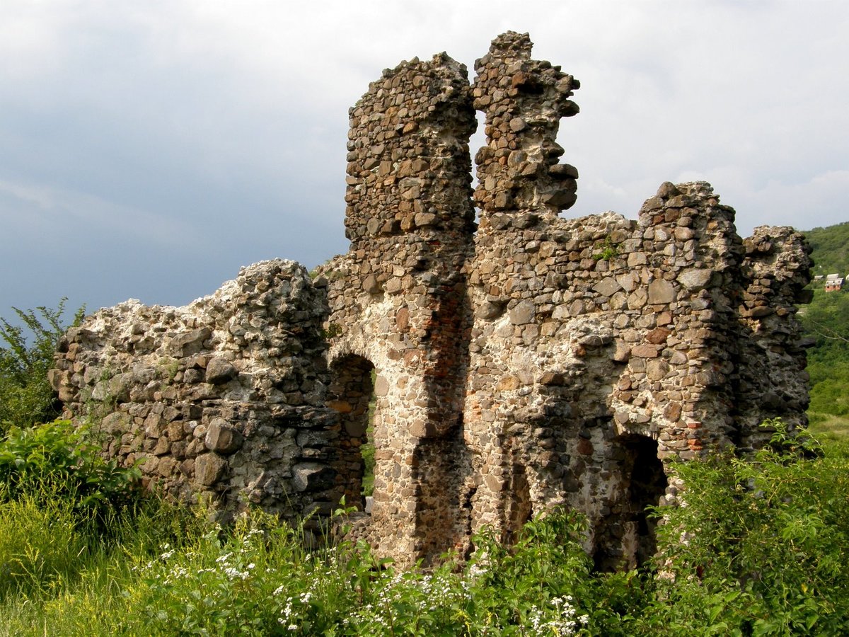 замок в с. королево закарпатье фото