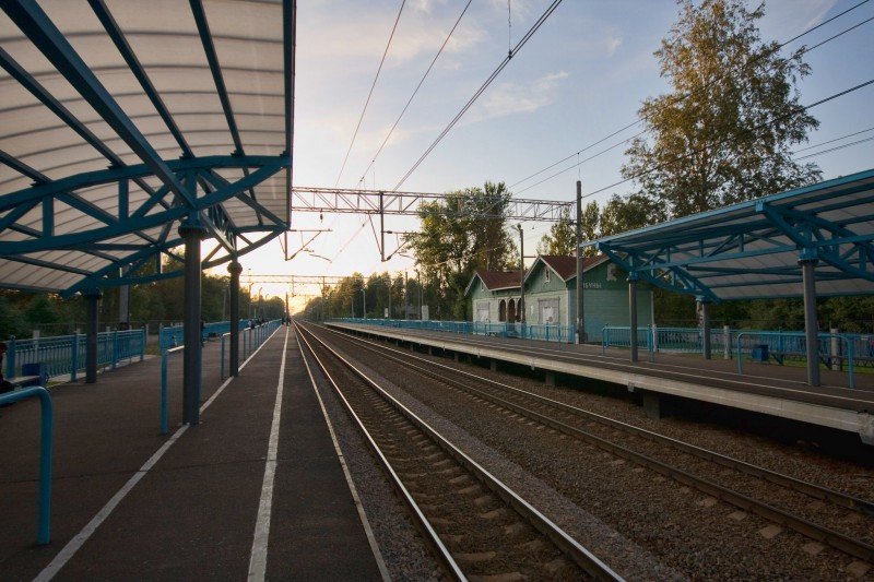 линейная перспектива фото
