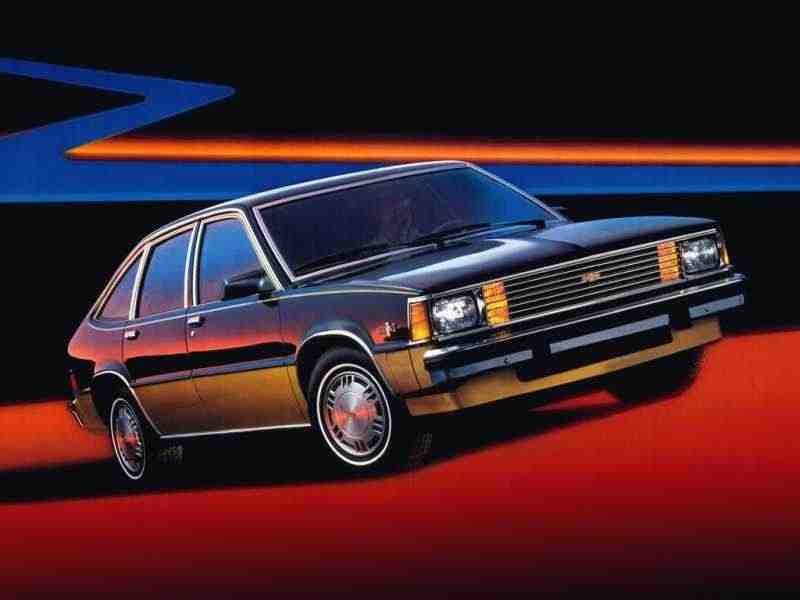 1983 , cadillac cimarron фото