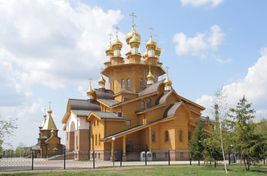 храм святых мучениц веры надежды любови и матери их софии белгород фото