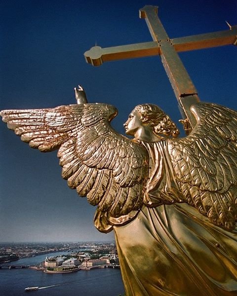 ангел петропавловский собор санкт-петербург фото