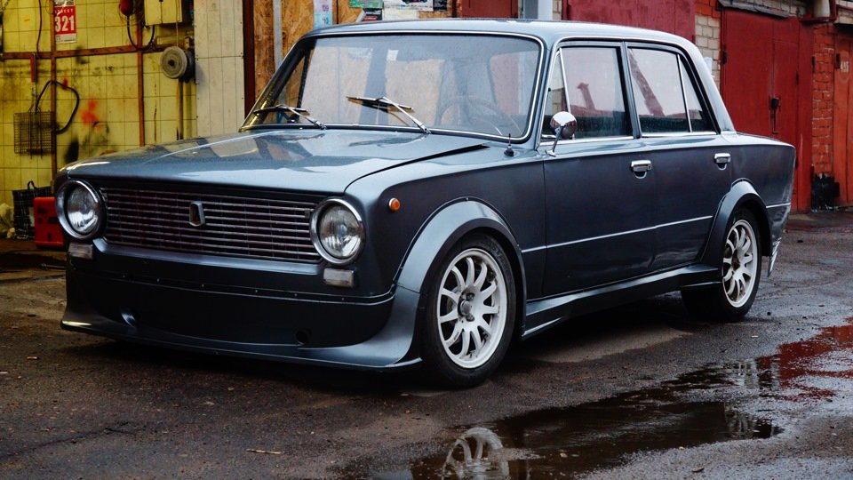 тюнинг ваз 2101 фото