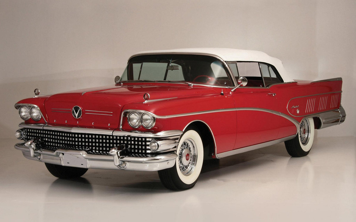 buick limited 1958 фото