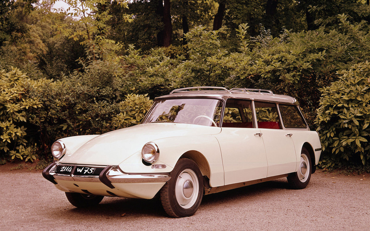 citroen ds универсал фото
