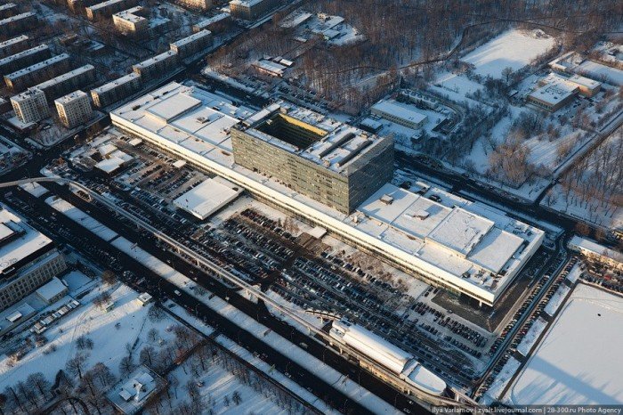 телецентр останкино аск-1 фото