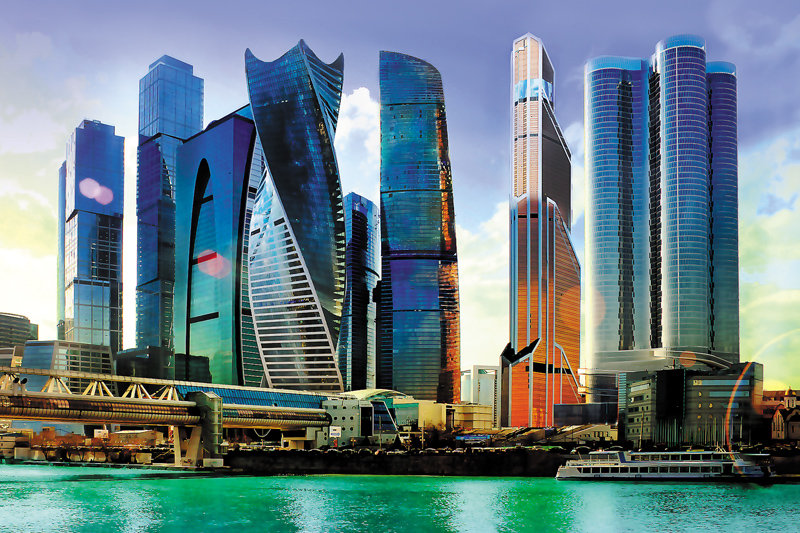 в москва сити фото