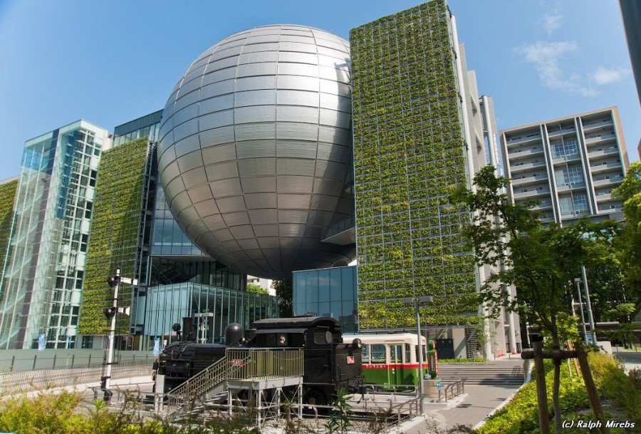 планетарий nagoya city science museum фото