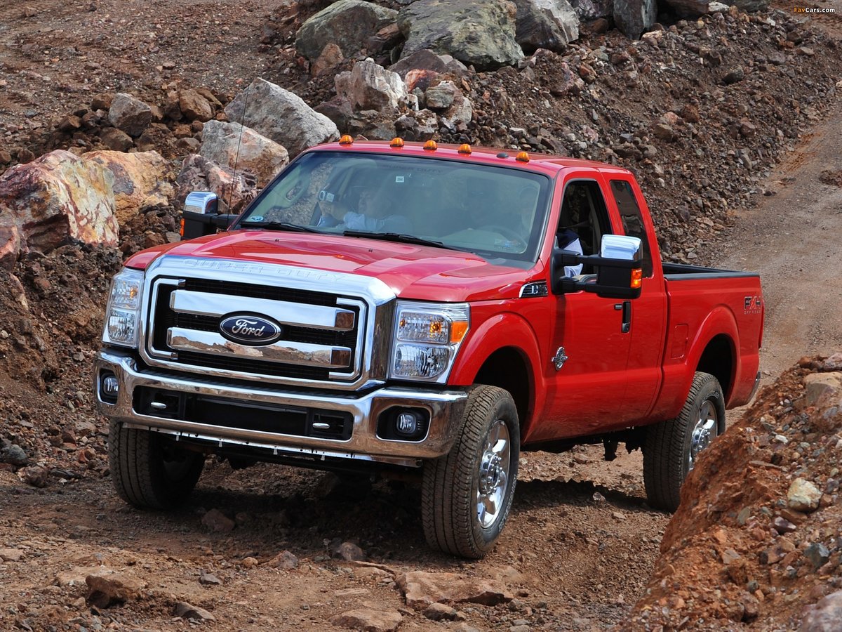 ford 250 фото