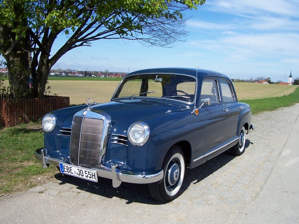 mercedes-benz w180 фото