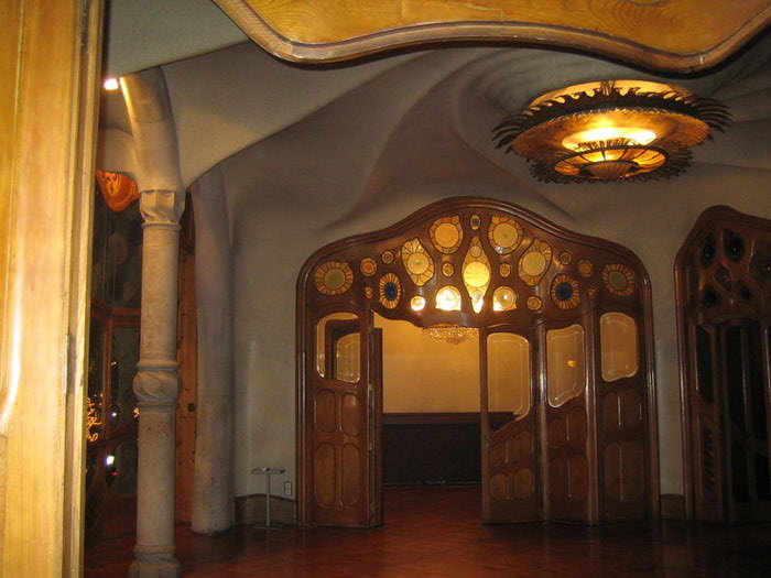 каса батло гауди фото