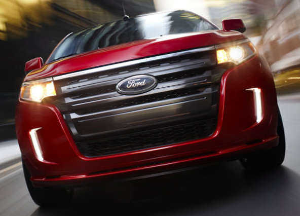 ford edge фото