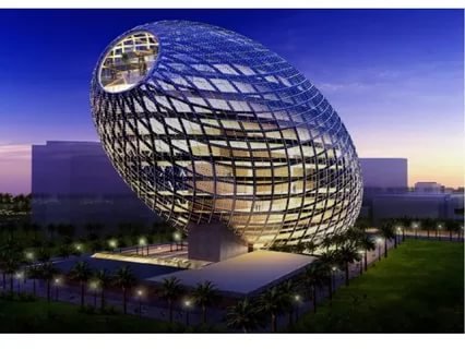 cybertecture egg, мумбаи фото