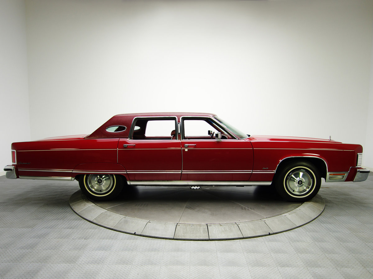lincoln continental фото