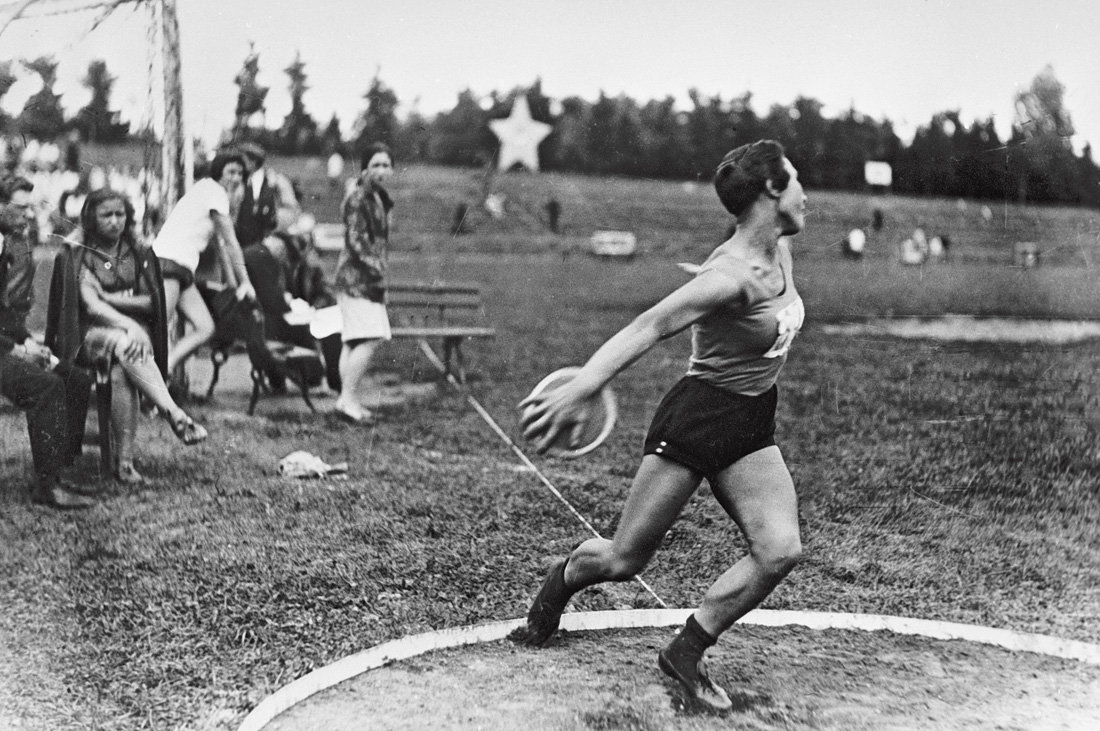 легкая атлетика 1928 фото