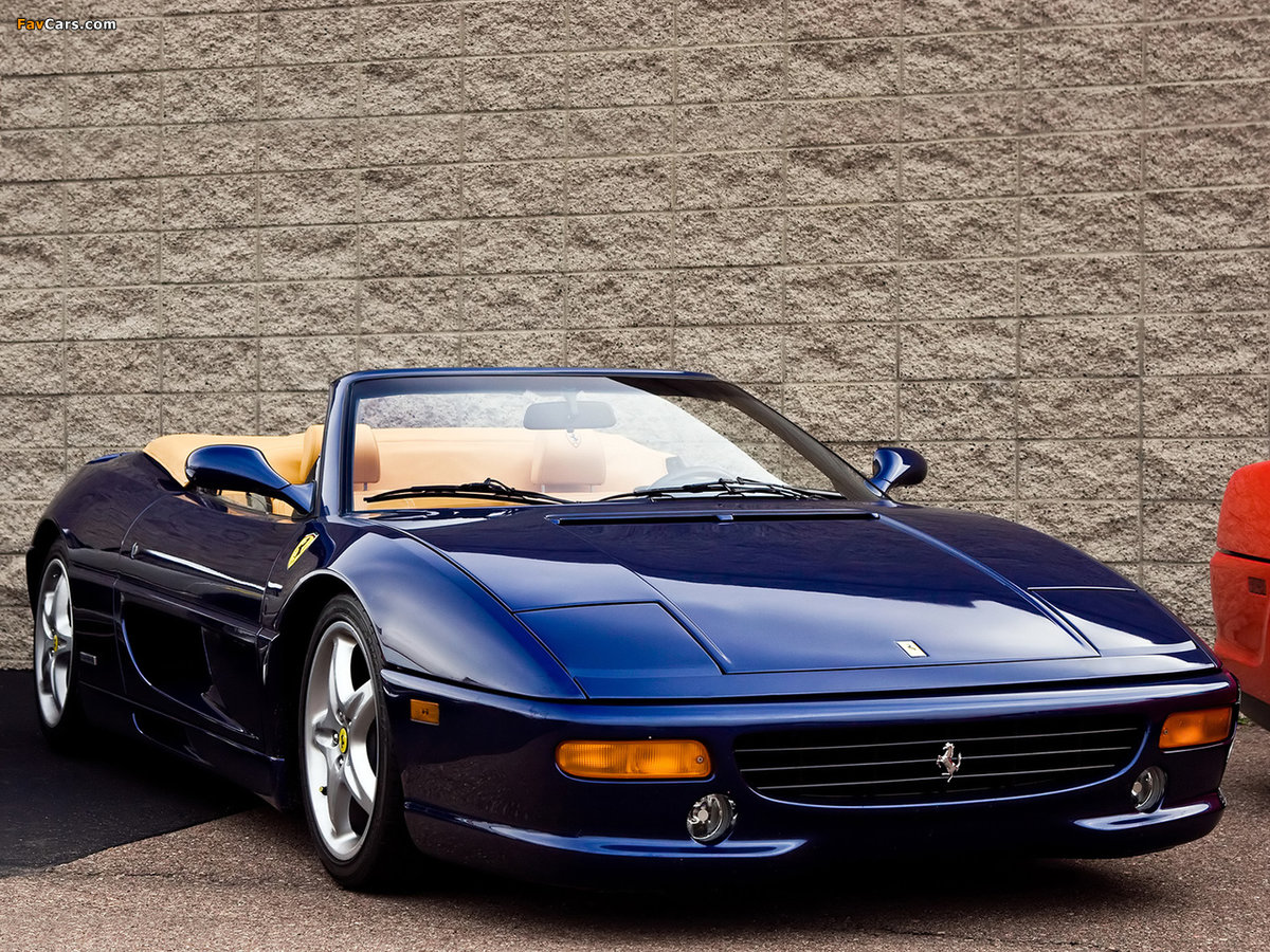 ferrari f355 фото