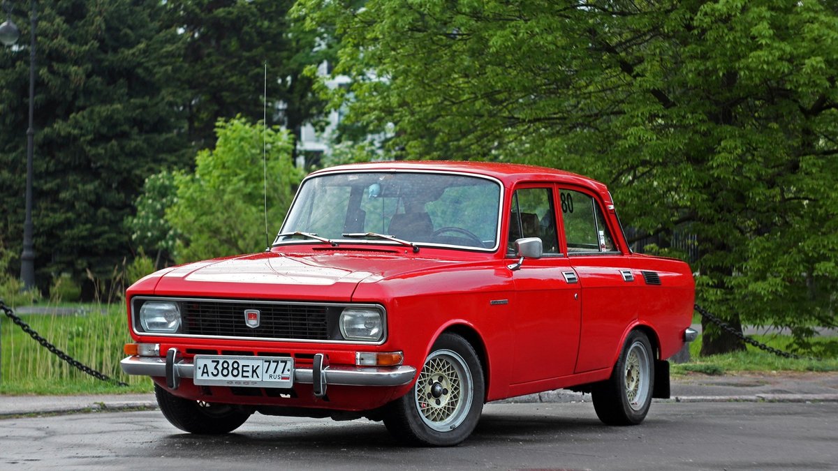 Москвич 2140 1976г