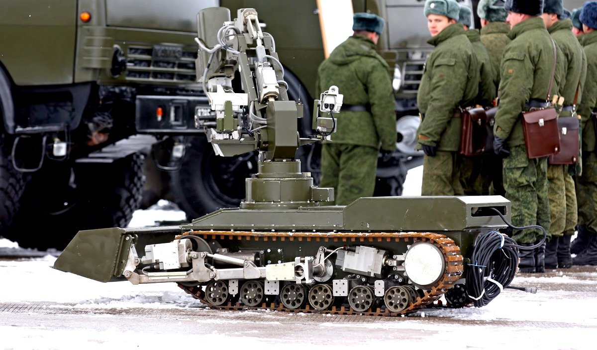 мобильный робот мрк-46 фото