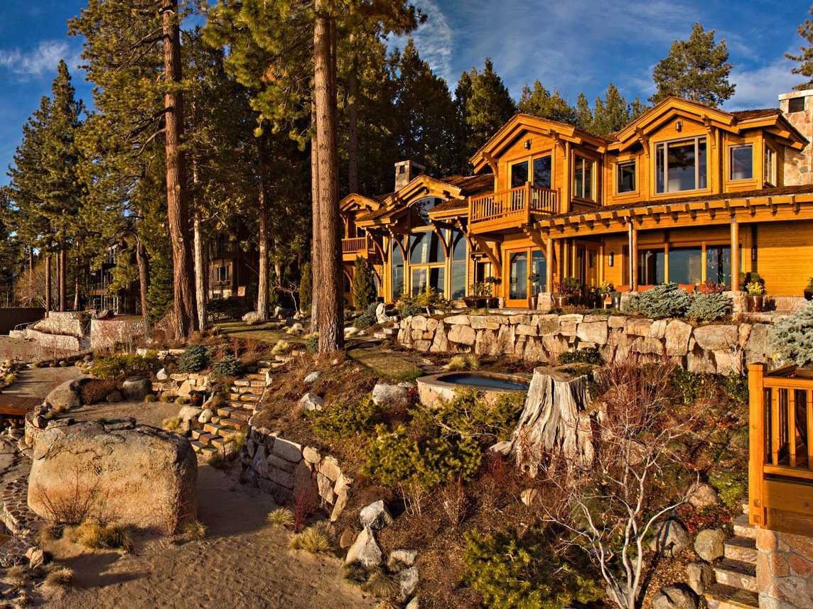 особняк эллисона (ellison estate), штат калифорния фото