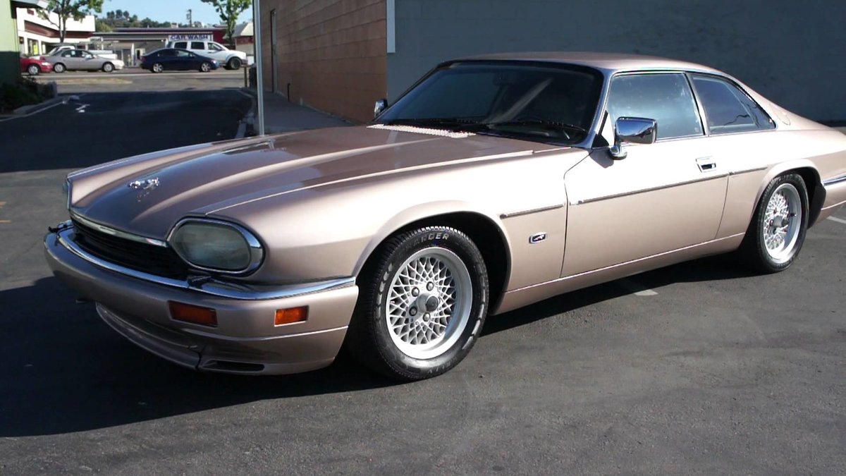 jaguar xjs 1990 coupe фото