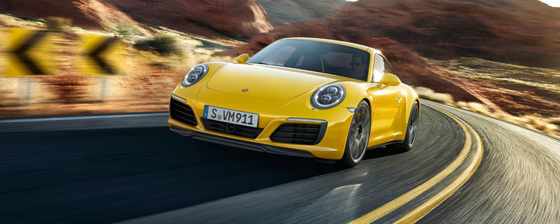 порше 911 каррера 4с фото