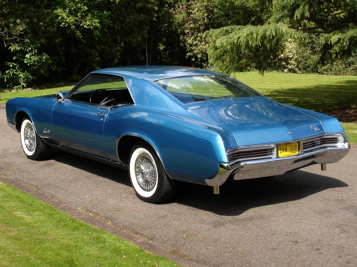 buick riviera 1966 фото