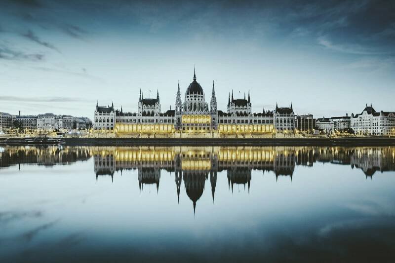 будапешт парламент фото