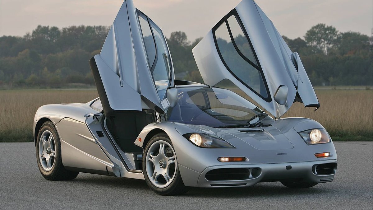 mclaren f1 фото