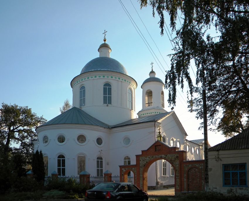 свято-троицкий храм суджа фото