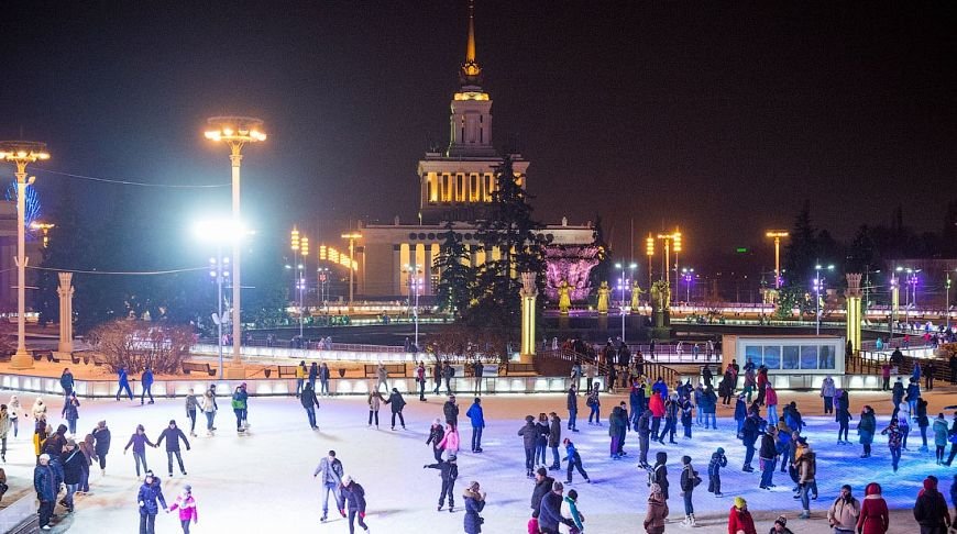 каток вднх москва фото