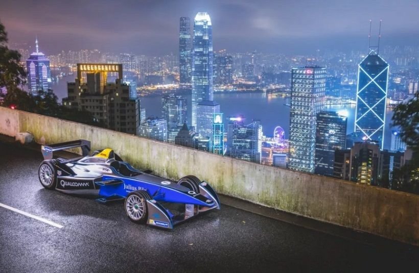 formula e hong kong track фото