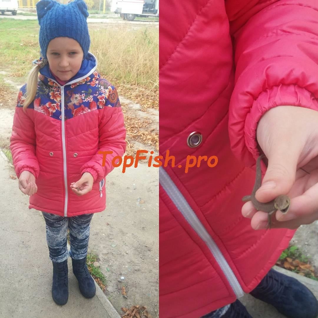 куртка осенняя детская фото