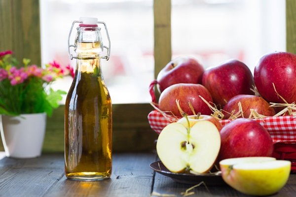 яблочный уксус apple vinegar фото