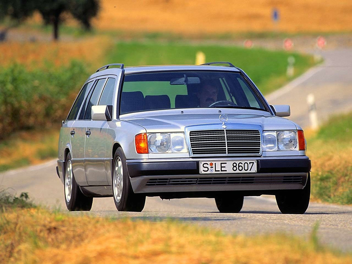 mercedes-benz w124 фото