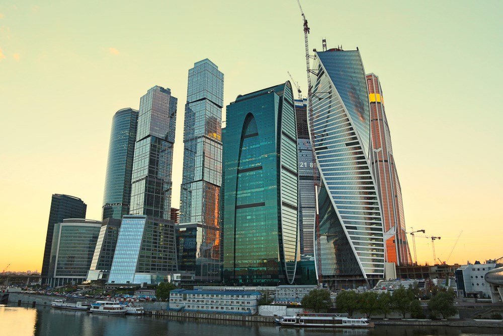здание москва сити фото