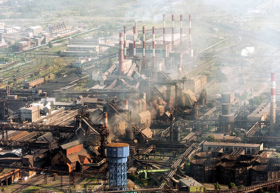 западно-сибирский металлургический комбинат новокузнецк фото
