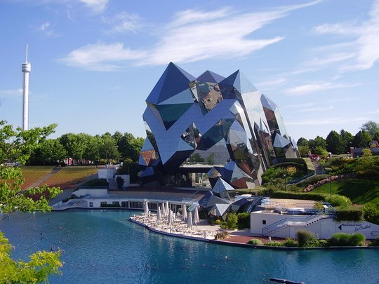 парк futuroscope франция фото