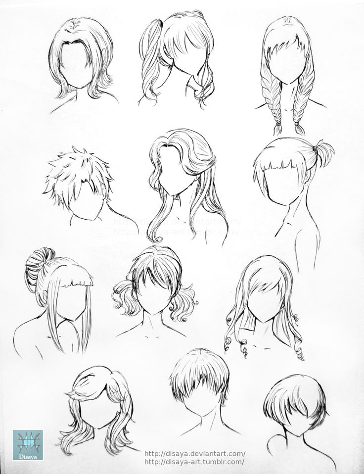 Featured image of post Anime Ponytail Drawing Reference Anime ponytails are taking over the world