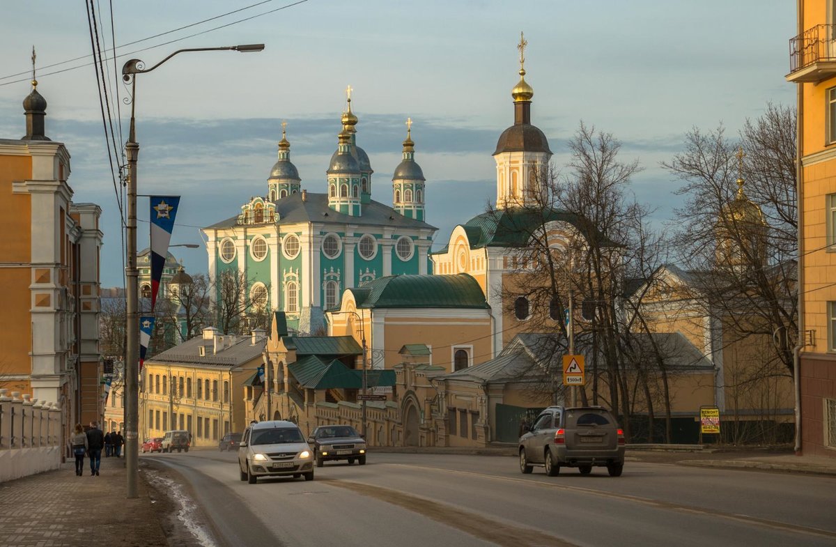 успенский собор смоленск фото