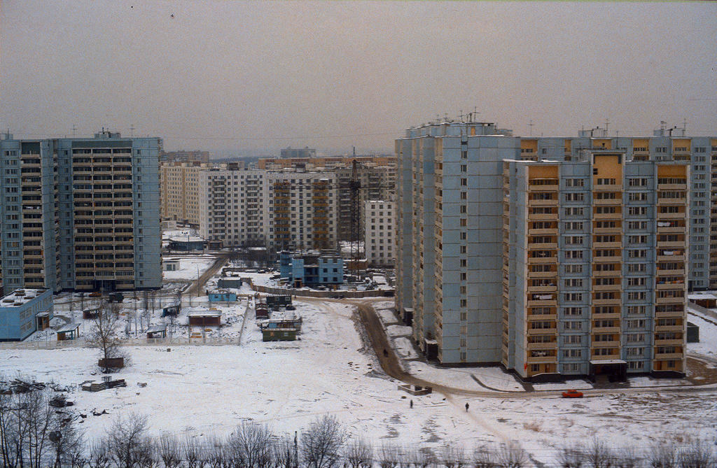 советские новостройки фото
