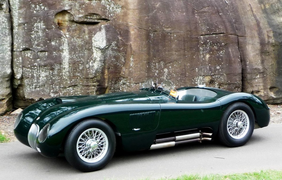 jaguar c-type 1951 фото