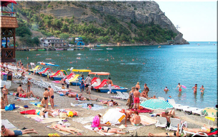 пляж новый свет крым фото