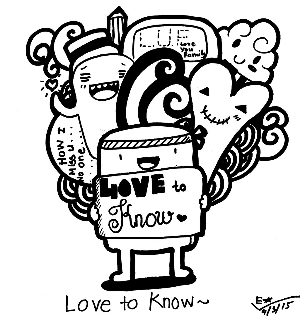 Gambar Doodle Simple