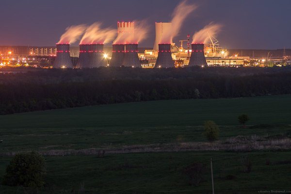 атомная станция нововоронеж фото