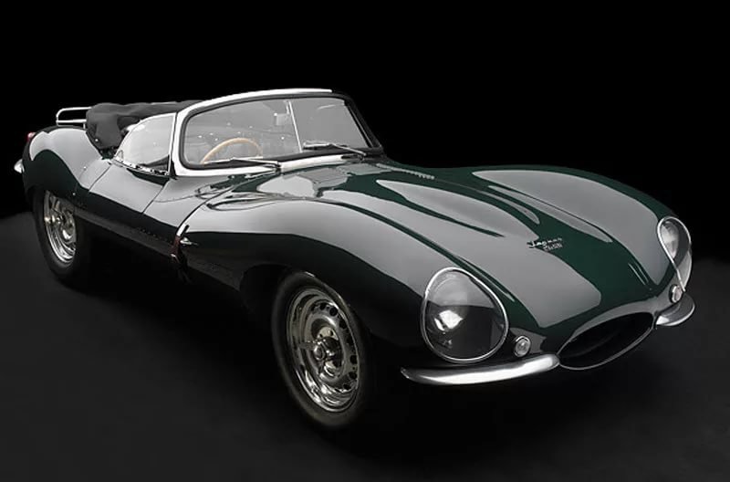 ягуар xk ss 1957 фото