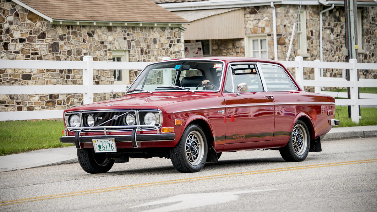 volvo 140 фото