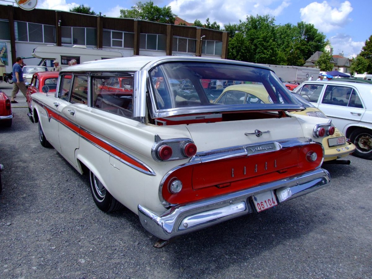 edsel villager фото