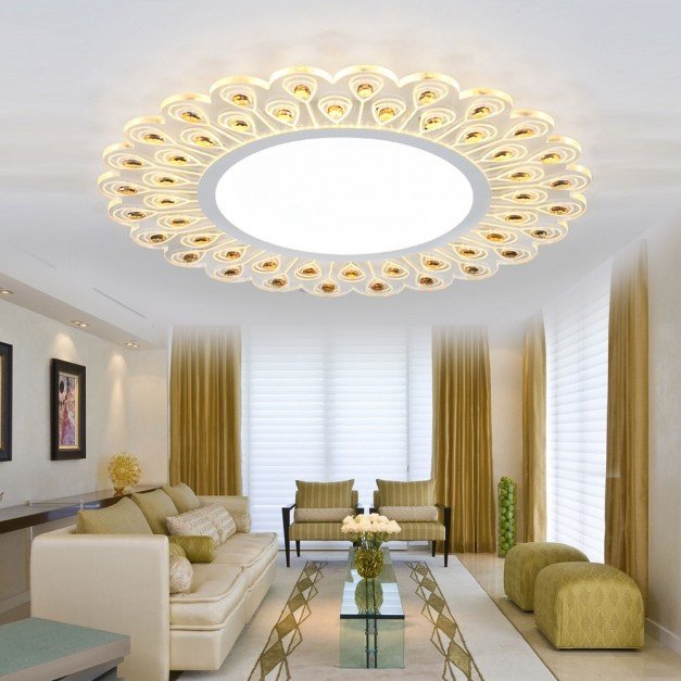 люстра hi-tech 1-5463-wh led фото