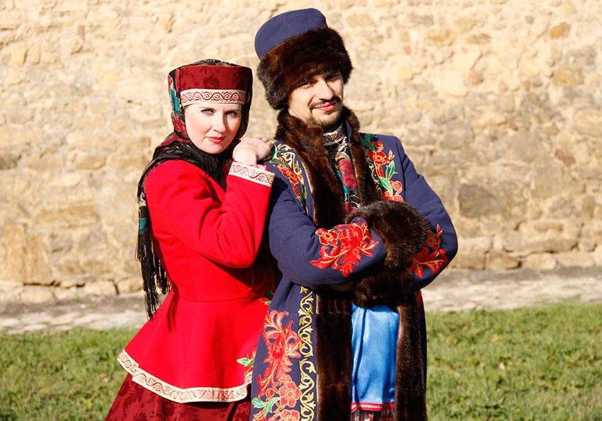 народный костюм фото
